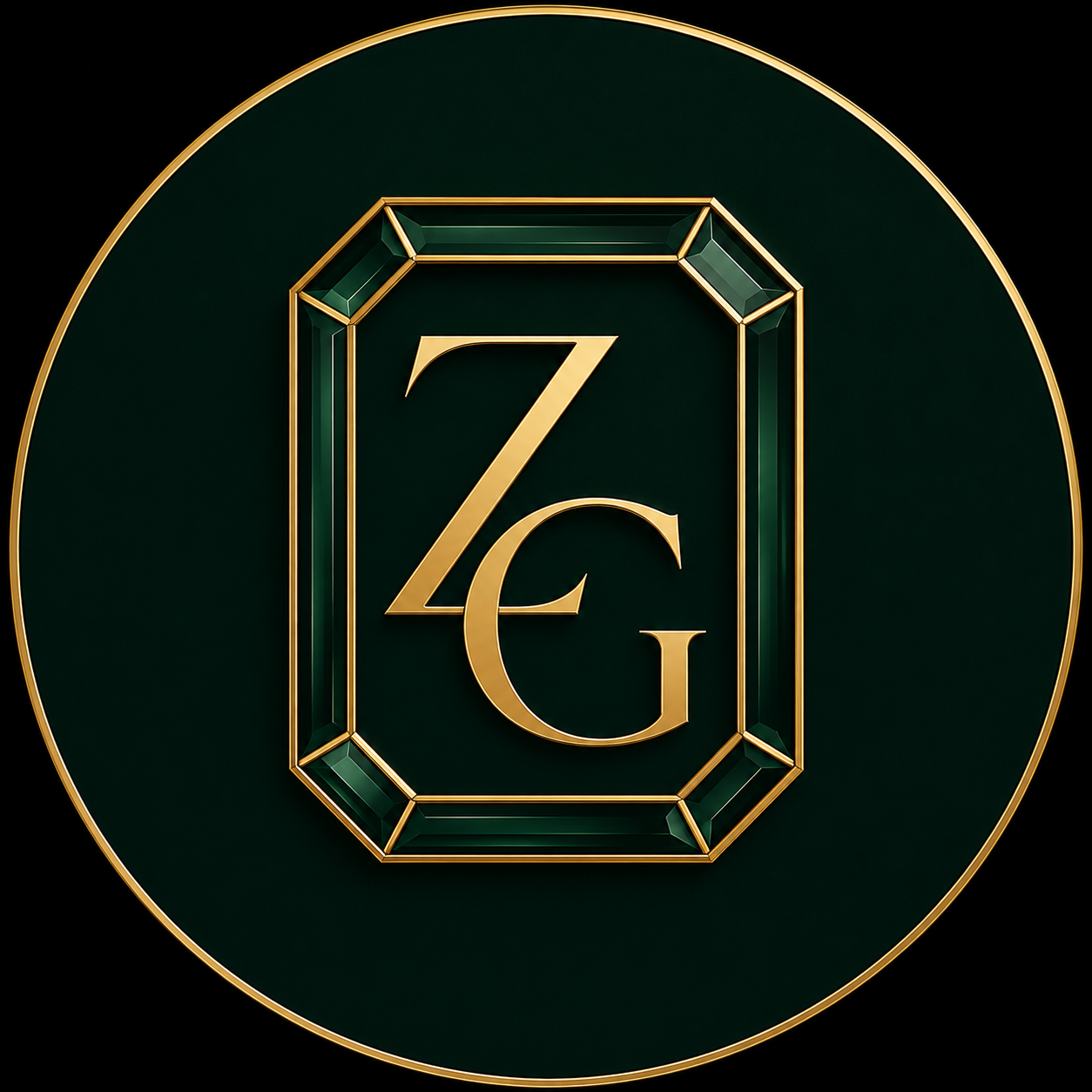 Zahid Gems & Jewellers logo